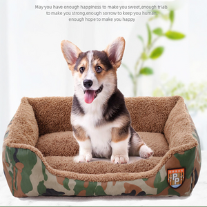 Oxford Pp Pet Bed - Small