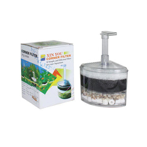 XINYOU Corner Sponge Filter XY-2008