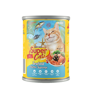 Super Cat Seafood Platter Supreme 400gr