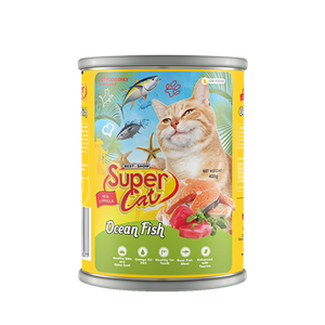 Super Cat Ocean Fish Supreme 400gr