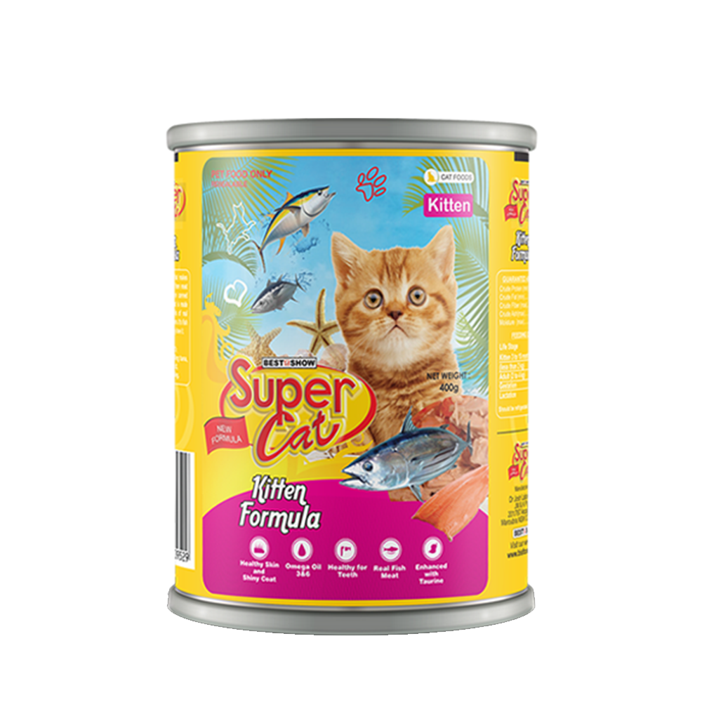 Super Cat Kitten Formula 400gr