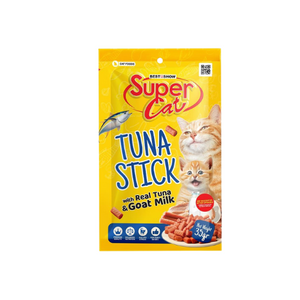 Supercat Tuna Stick & Goat Milk 35gr