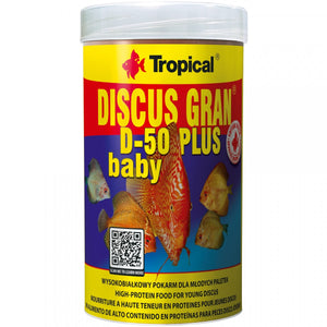 Discus Gran D-50 Plus Baby 100ML/52G