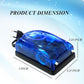 Aquarium Oxygen Air Pump AP 408A With Two Outlet