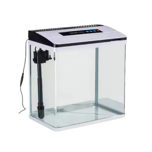 AF-385 Glass Aquarium with LED Light & Filter – 6L