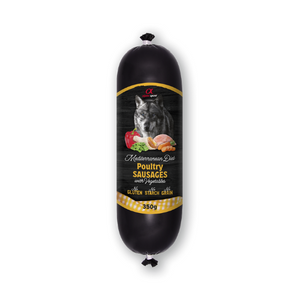 Mediterranean Sausage – Poultry with Vegetables (350g)