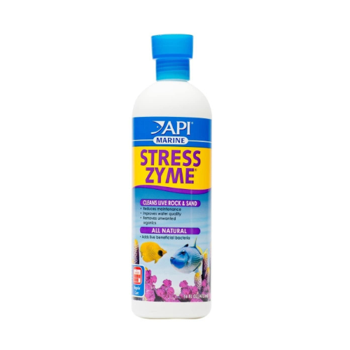 API Marine Stress Zyme, 16 OZ