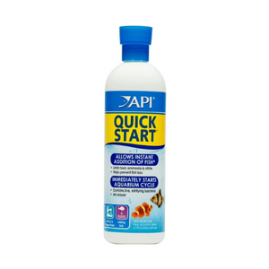 API Quick Start, 16 OZ