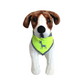 Visibility Dog Bandana, Small - Neon Yellow