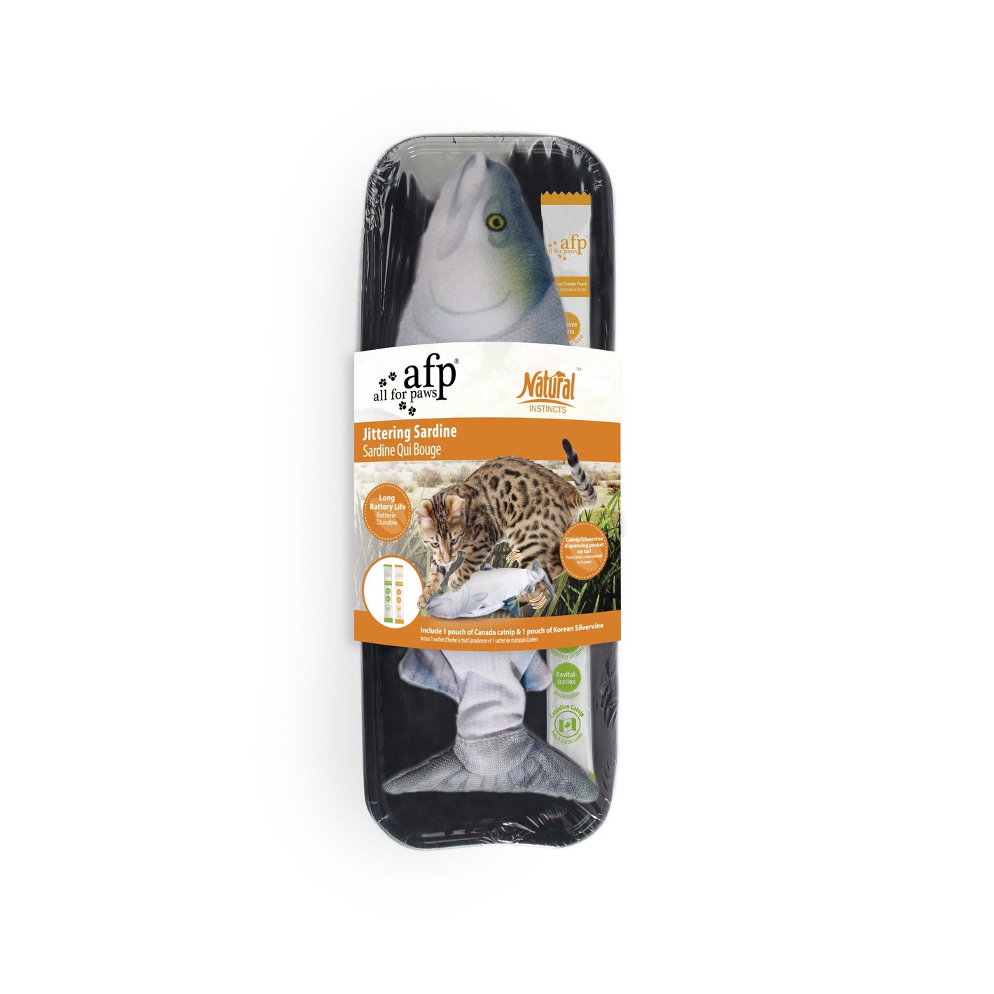 Jittering Fish – Realistic Flopping Cat Toy