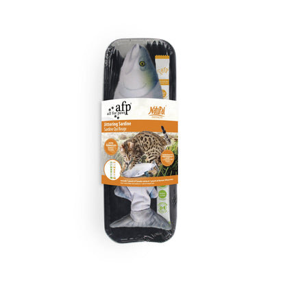 Jittering Fish – Realistic Flopping Cat Toy