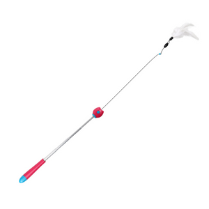 Modern Cat – Retractable Dangler Wand with Laser