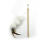 Lambswool Lamb Kebab Wand - White