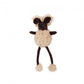 Lambswool Mouse Dangler Cat Toy – Brown
