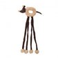 Lambswool Cuddle Door Knob Dangler Cat Toy
