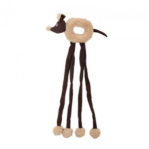 Lambswool Cuddle Door Knob Dangler Cat Toy