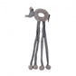 Lambswool Cuddle Door Knob Dangler Cat Toy