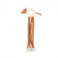Lambswool Cuddle Door Knob Dangler Cat Toy