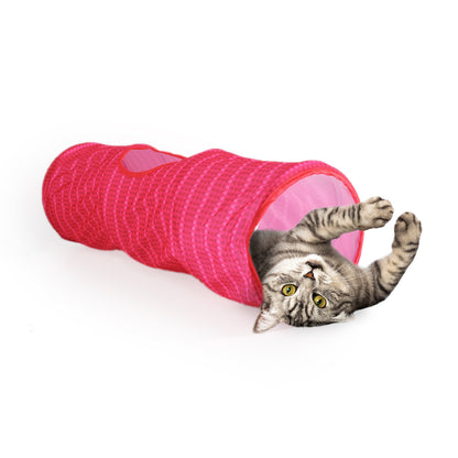 Modern Cat – Collapsible Tunnel Toy
