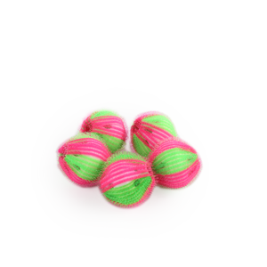 Modern Cat – Fluffy Balls Cat Toy Set (5 pcs)