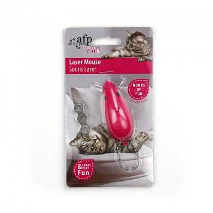 Laser Mouse Cat Toy