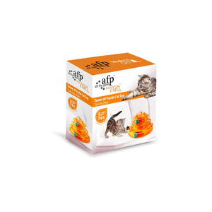 Tower of Tracks – Multi-Level Cat Toy