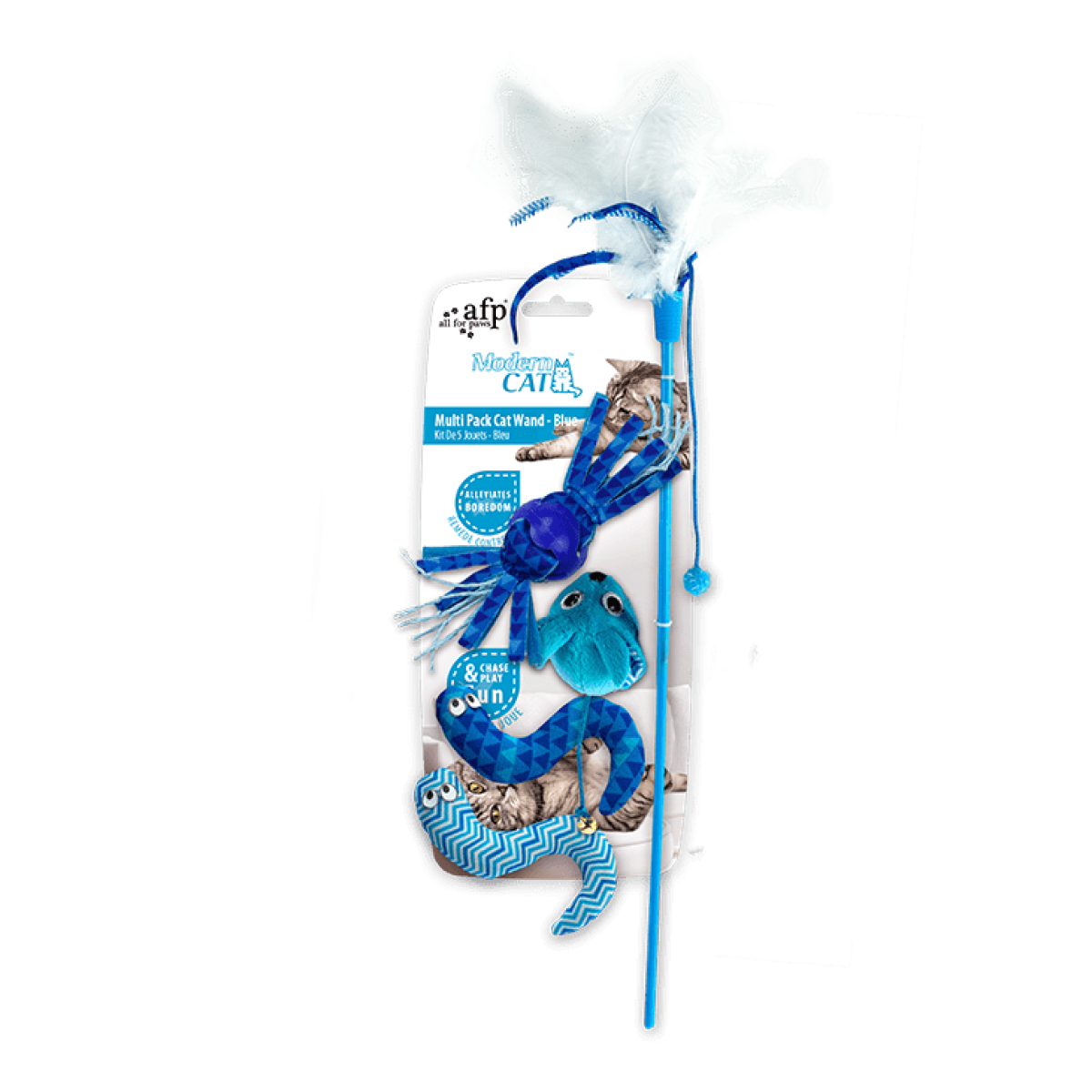 Modern Cat – Magic Wings Wand Toy