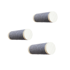 Skywalk – Medium Step Post Playground (3-Pack)