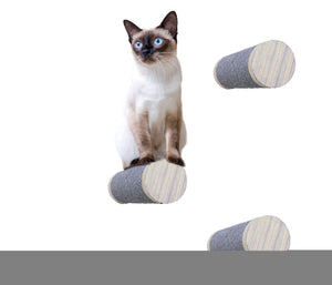 Skywalk – Medium Step Post Playground (3-Pack)