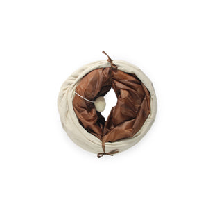 Crinkle Cat Tunnel – Foldable Play Tube for Cats