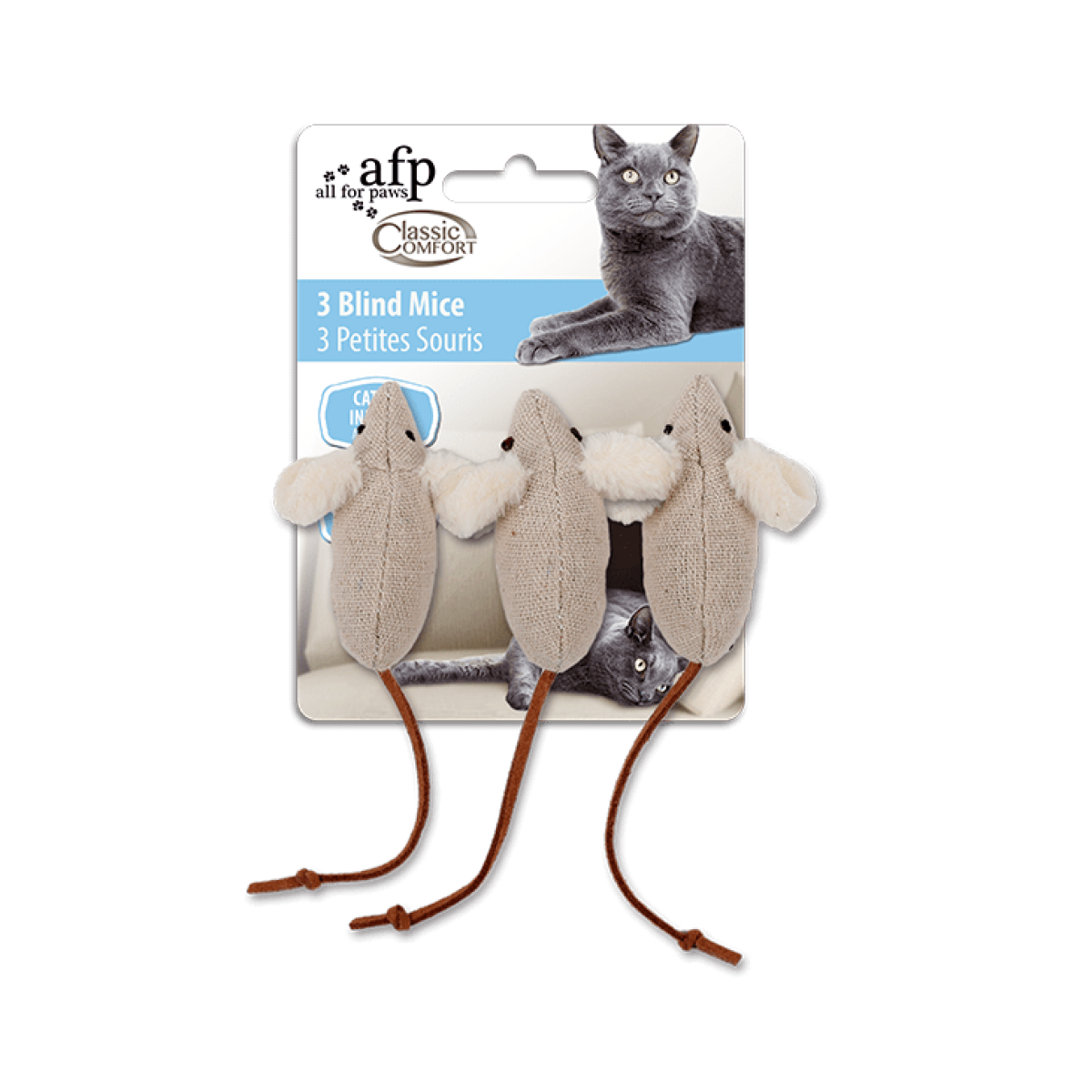 Classic Comfort 3 Blind Mice