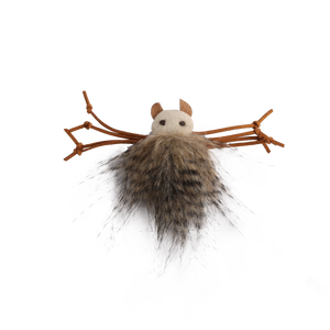 Classic Comfort – Silly Spider Cat Toy
