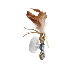 Classic Comfort – Spin & Glow Interactive Cat Toy