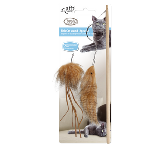 Classic Comfort – Cat Wand Toy Set