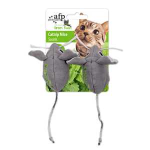 Green Rush – Catnip Mice Cat Toy