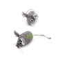 Green Rush – Catnip Mice Cat Toy
