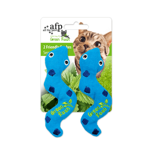 Green Rush – Silly Snake Cat Toy