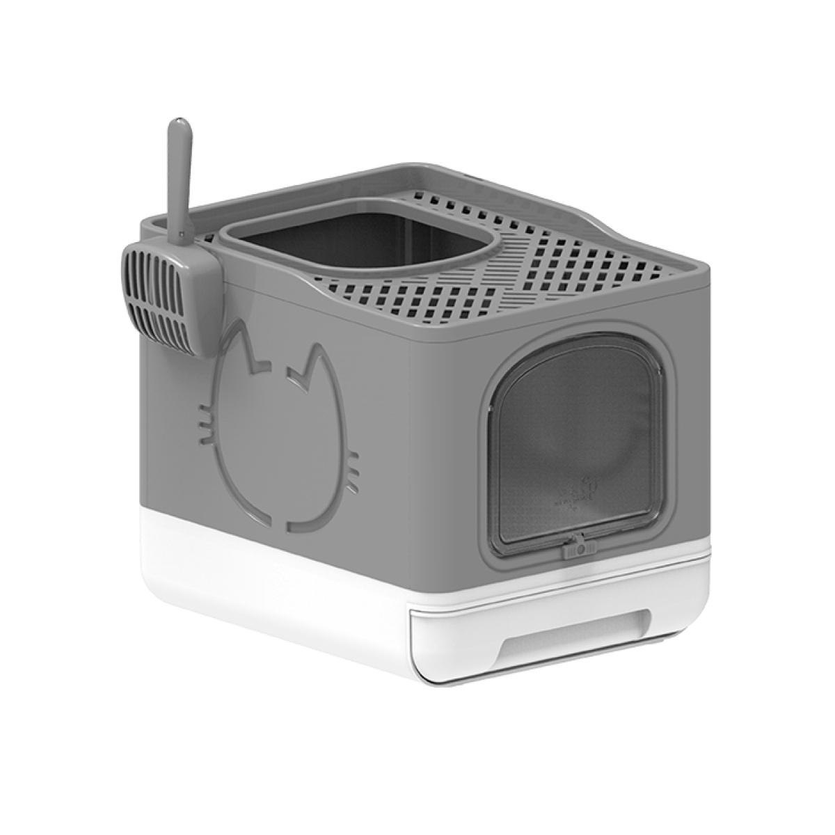 Go Fresh – Foldable Litter Box for Home & Travel
