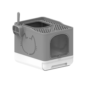 Go Fresh – Foldable Litter Box for Home & Travel