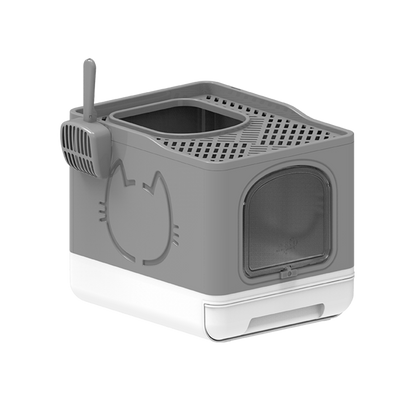Go Fresh – Foldable Litter Box for Home & Travel
