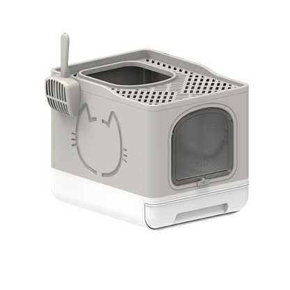Go Fresh – Foldable Litter Box for Home & Travel