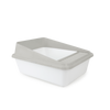 Go Fresh – High Back Cat Litter Box (Small) - Sand
