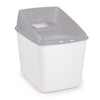 No Mess Cat Litter Box – Spill & Odor Resistant - Grey