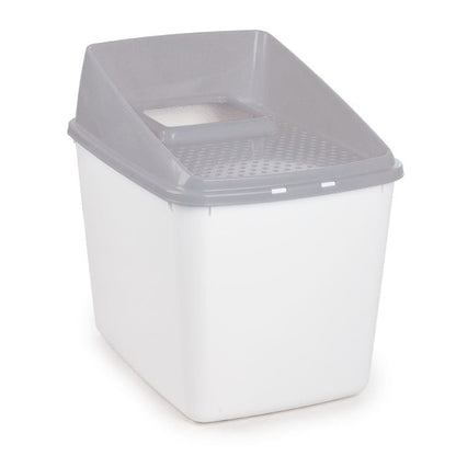 No Mess Cat Litter Box – Spill & Odor Resistant