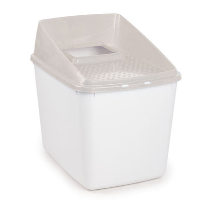No Mess Cat Litter Box – Spill & Odor Resistant