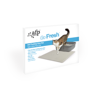 Go Fresh – Anti-Tracking Cat Litter Mat