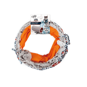 Vintage – Orange Cat Tunnel