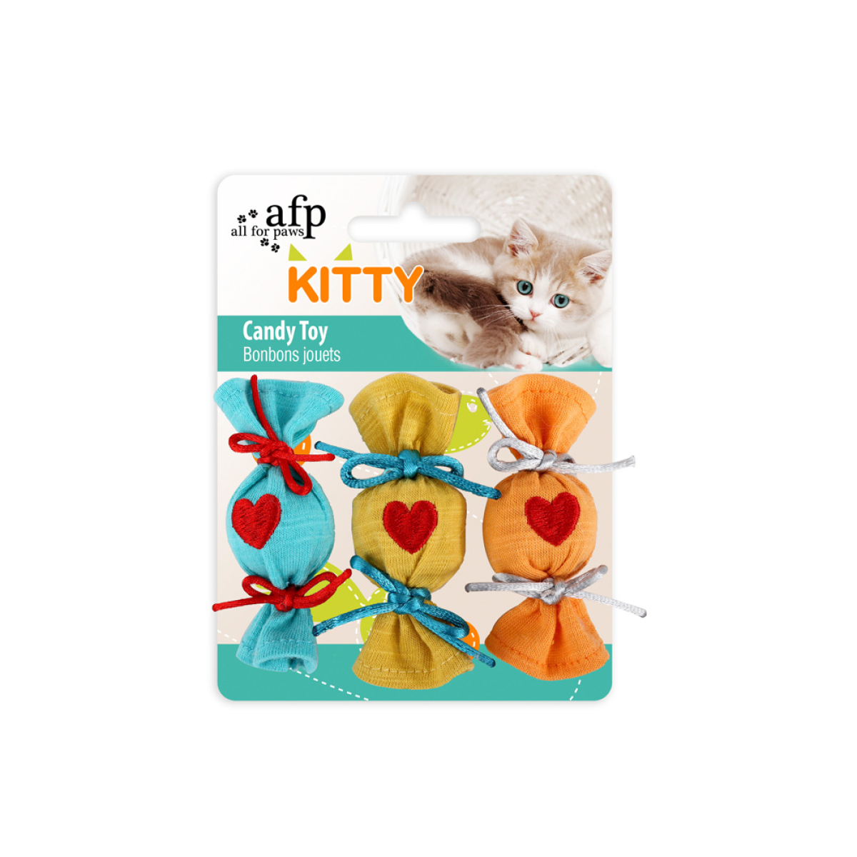 Kitty – Candy Plush Cat Toy