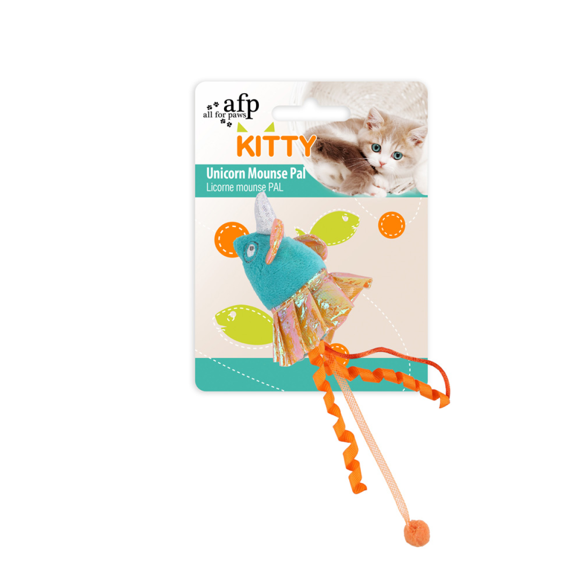 Kitty – Unicorn Mouse Pals Cat Toy Set