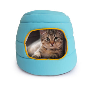 Nest Cave House – Enclosed Pet Bed for Cozy Comfort & Privacy
